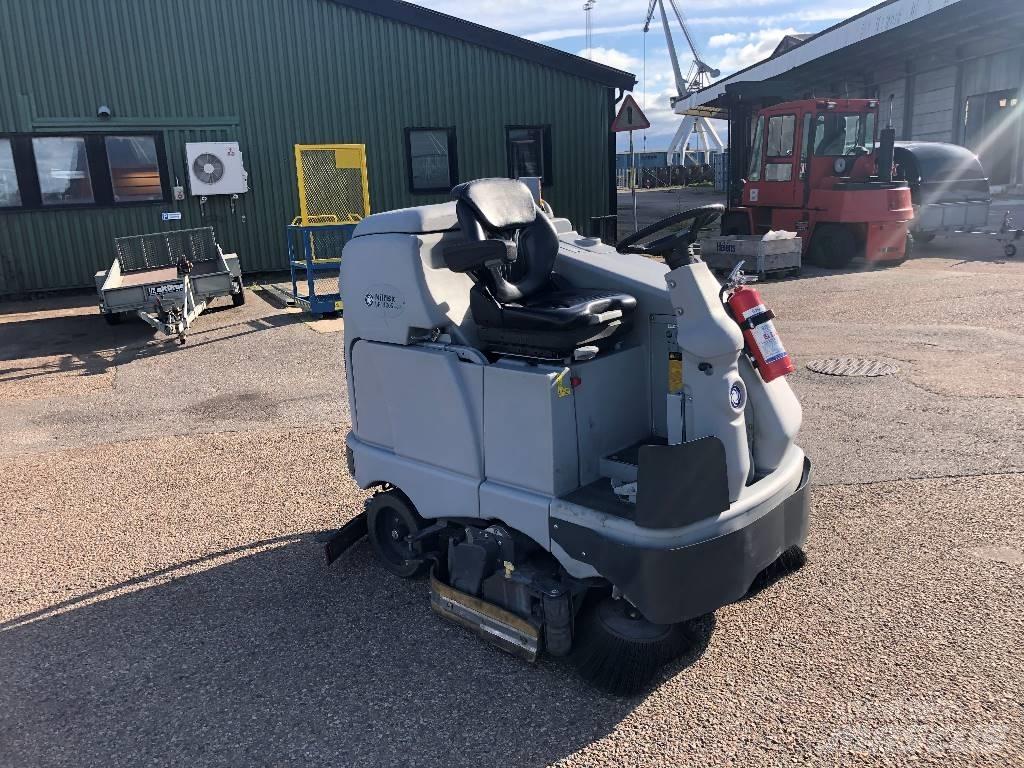 Nilfisk br1100 Pesu- ja lakaisukoneet