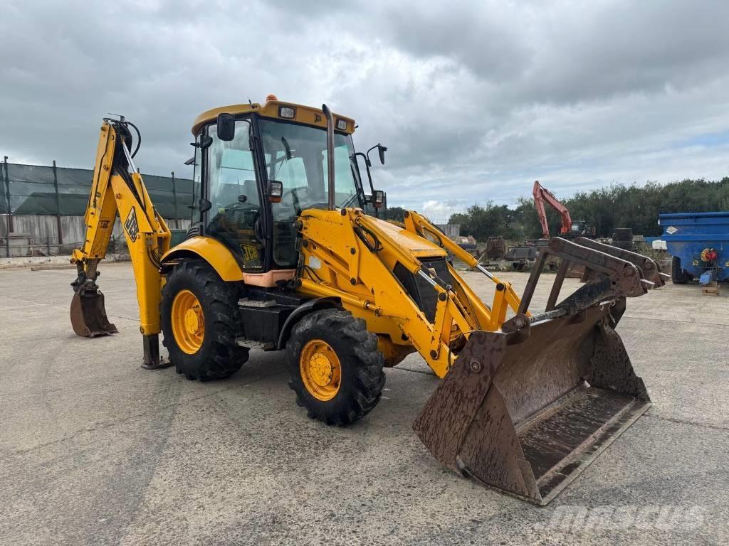 JCB 3CX Kaivurikuormaajat