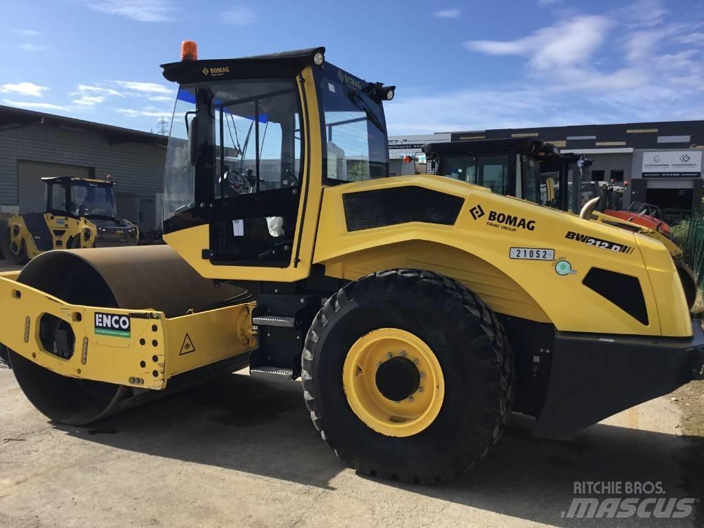 Bomag BW212D5 Tiivistyskoneet