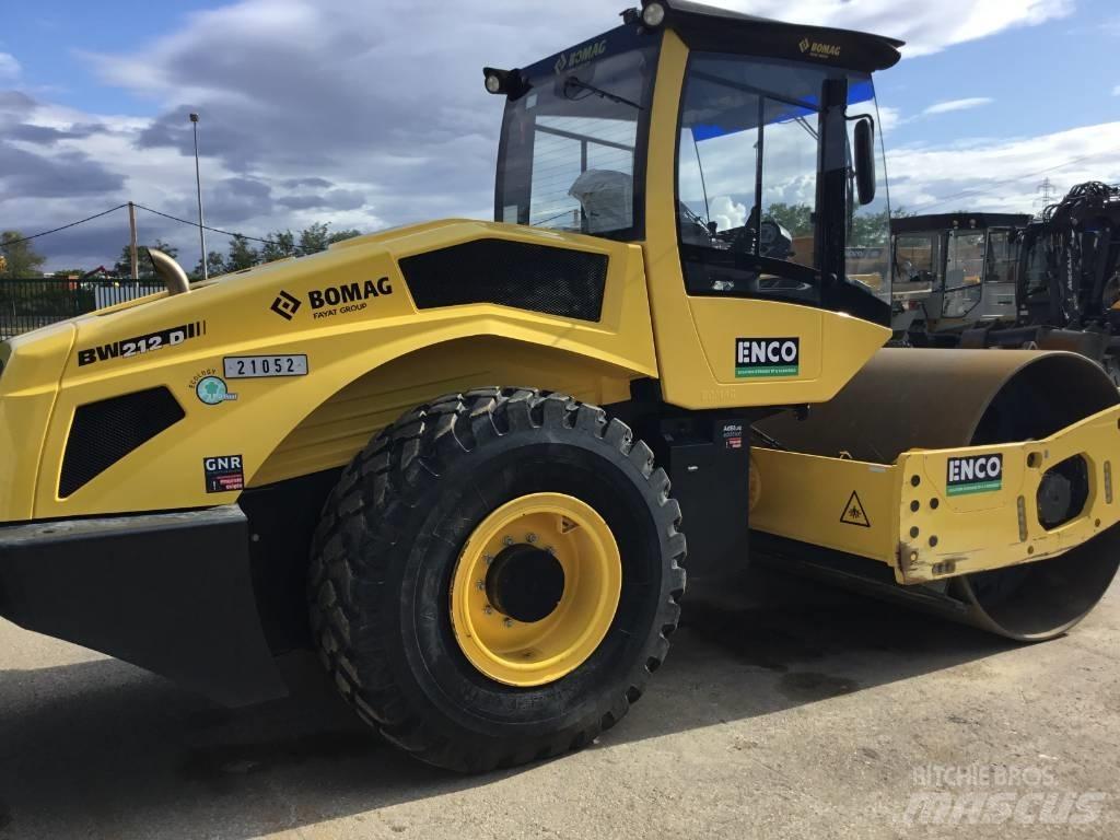 Bomag BW212D5 Tiivistyskoneet