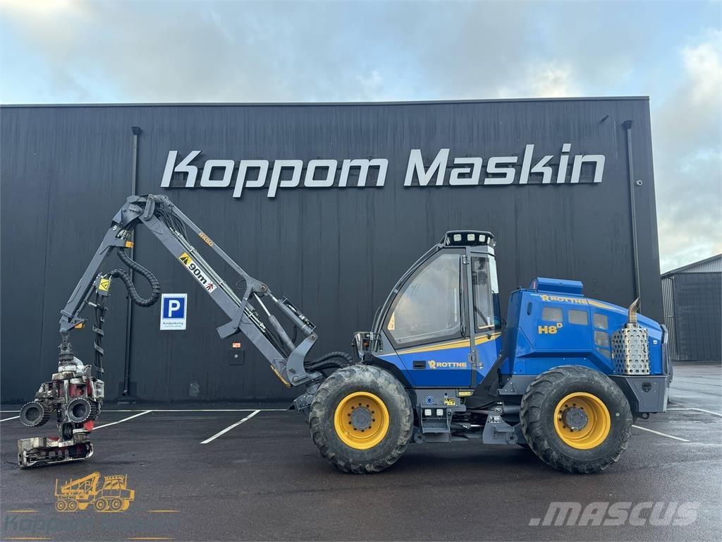 Rottne H8D Harvesterit
