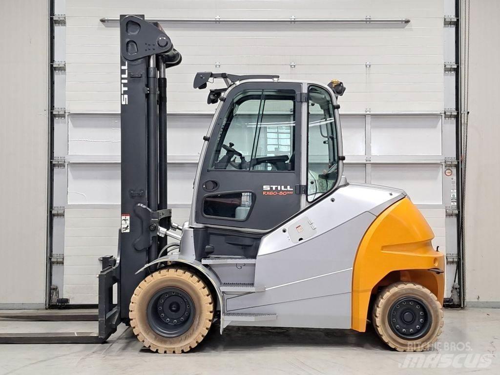 Still RX60-80/900 Sähkötrukit