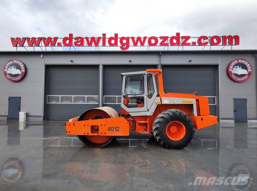 Hamm 4012 DS Yksivalssijyrät