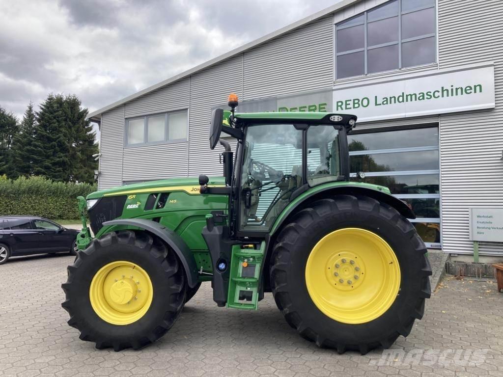 John Deere 6R145 Traktorit