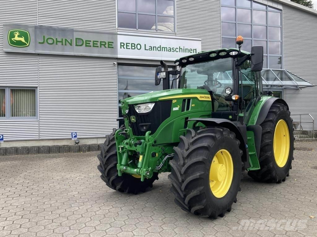 John Deere 6R145 Traktorit