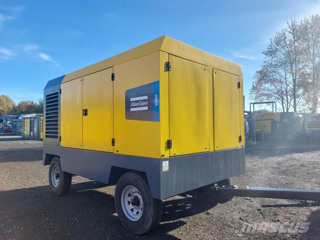 Atlas Copco V900 Kompressorit