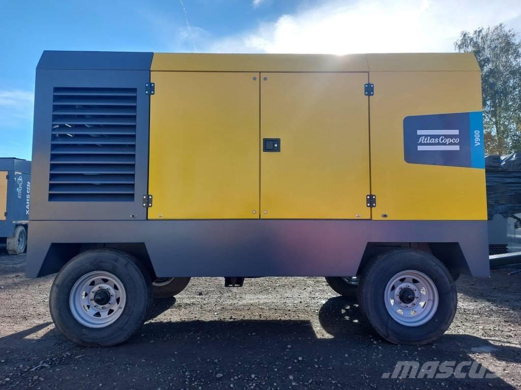Atlas Copco V900 Kompressorit