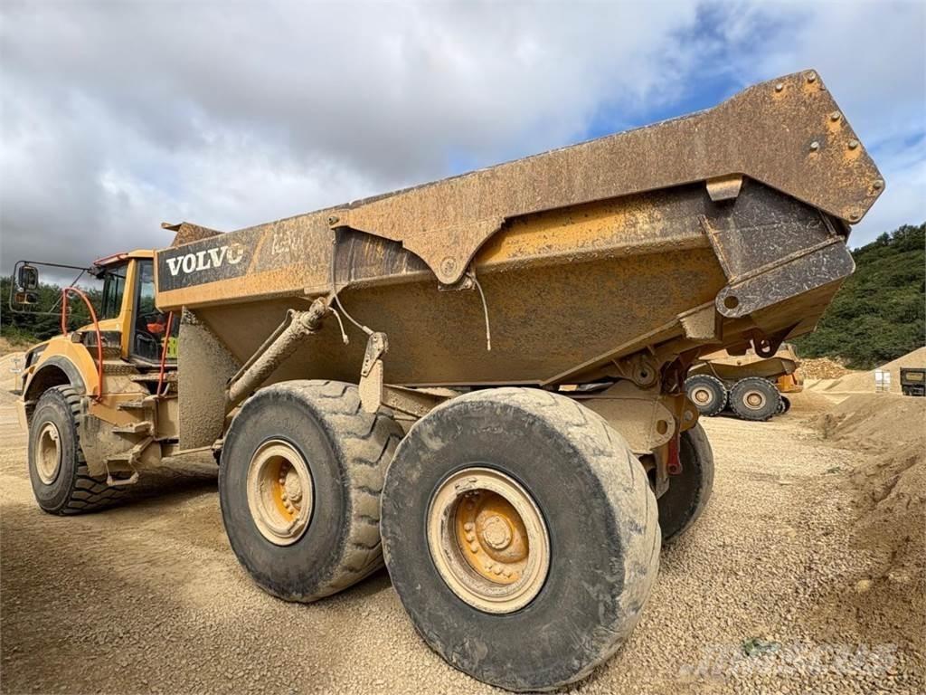 Volvo A 35 G Dumpperit