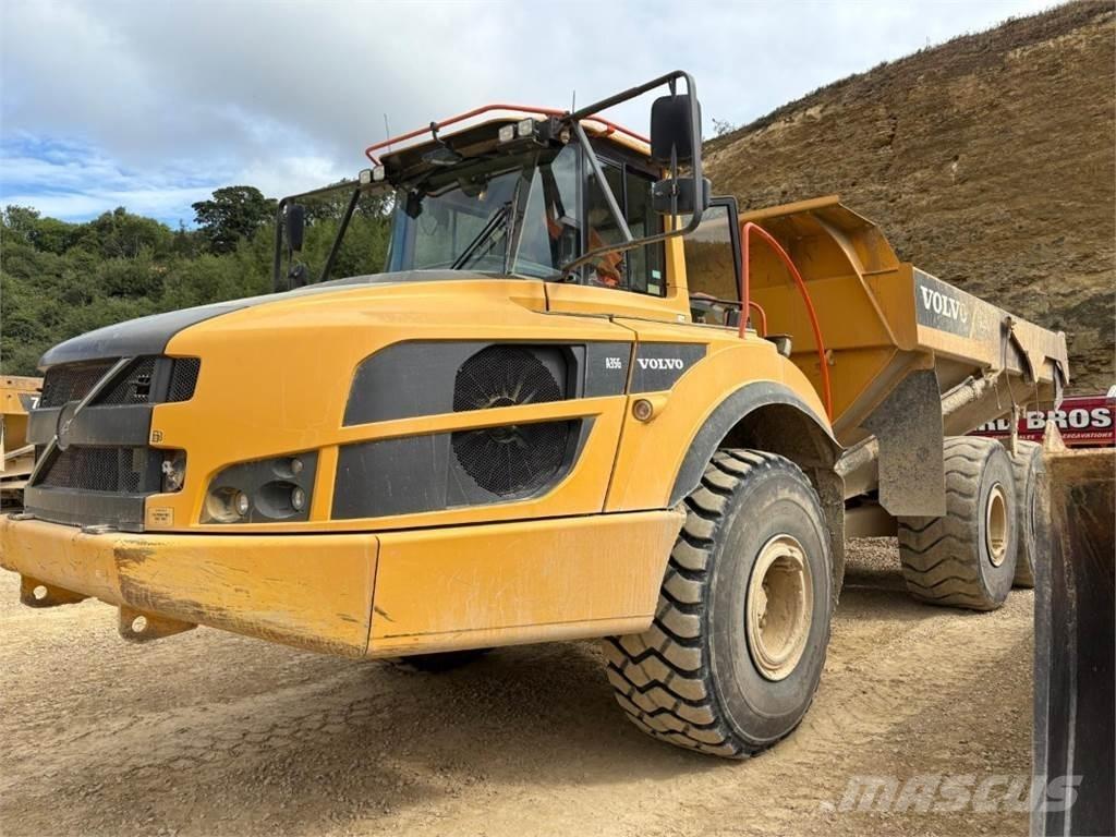 Volvo A 35 G Dumpperit