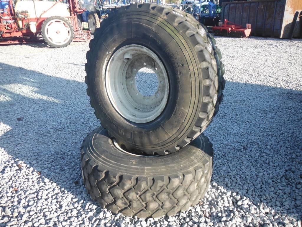Michelin 365/85R20 Renkaat ja vanteet