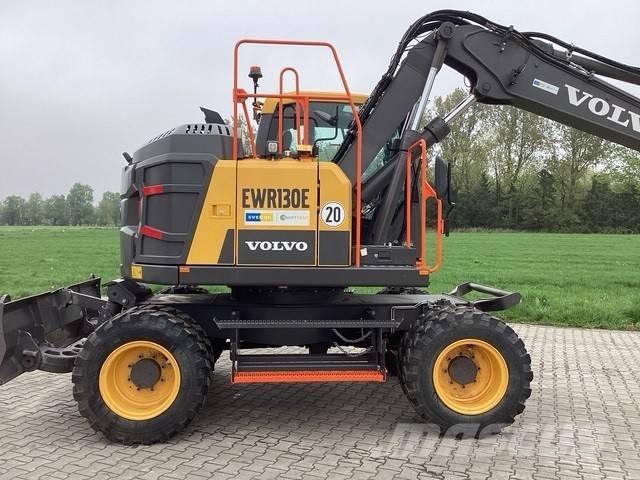 Volvo EWR 130 E Pyöräkaivukoneet