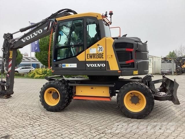 Volvo EWR 130 E Pyöräkaivukoneet
