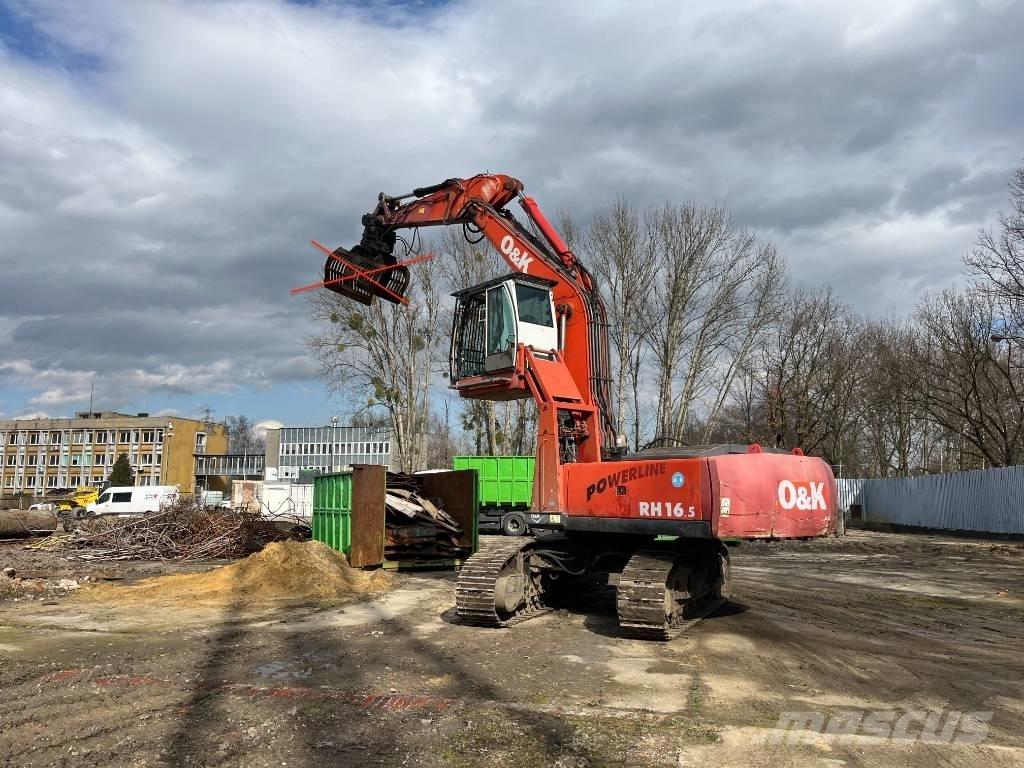 O&K RH 16.5 Telakaivukoneet