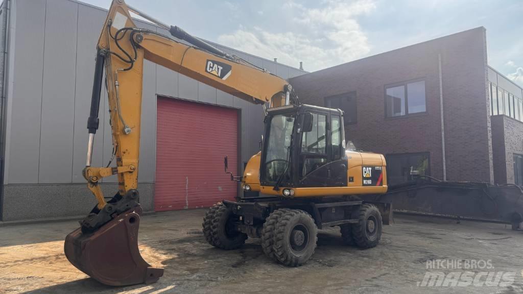 CAT M 316 D Pyöräkaivukoneet