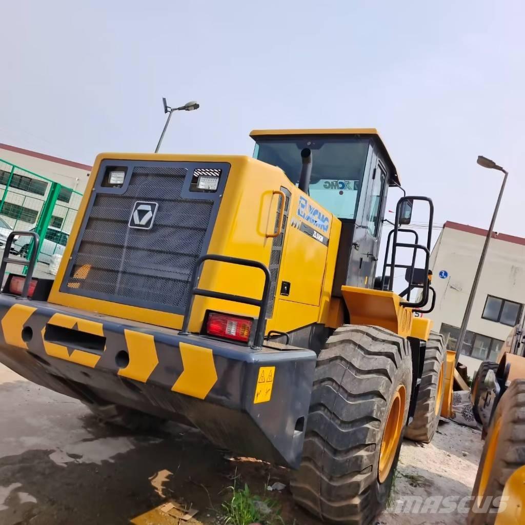 XCMG ZL 50 GN Pyöräkuormaajat