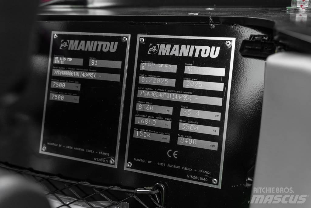 Manitou MT 1135 Kurottajat