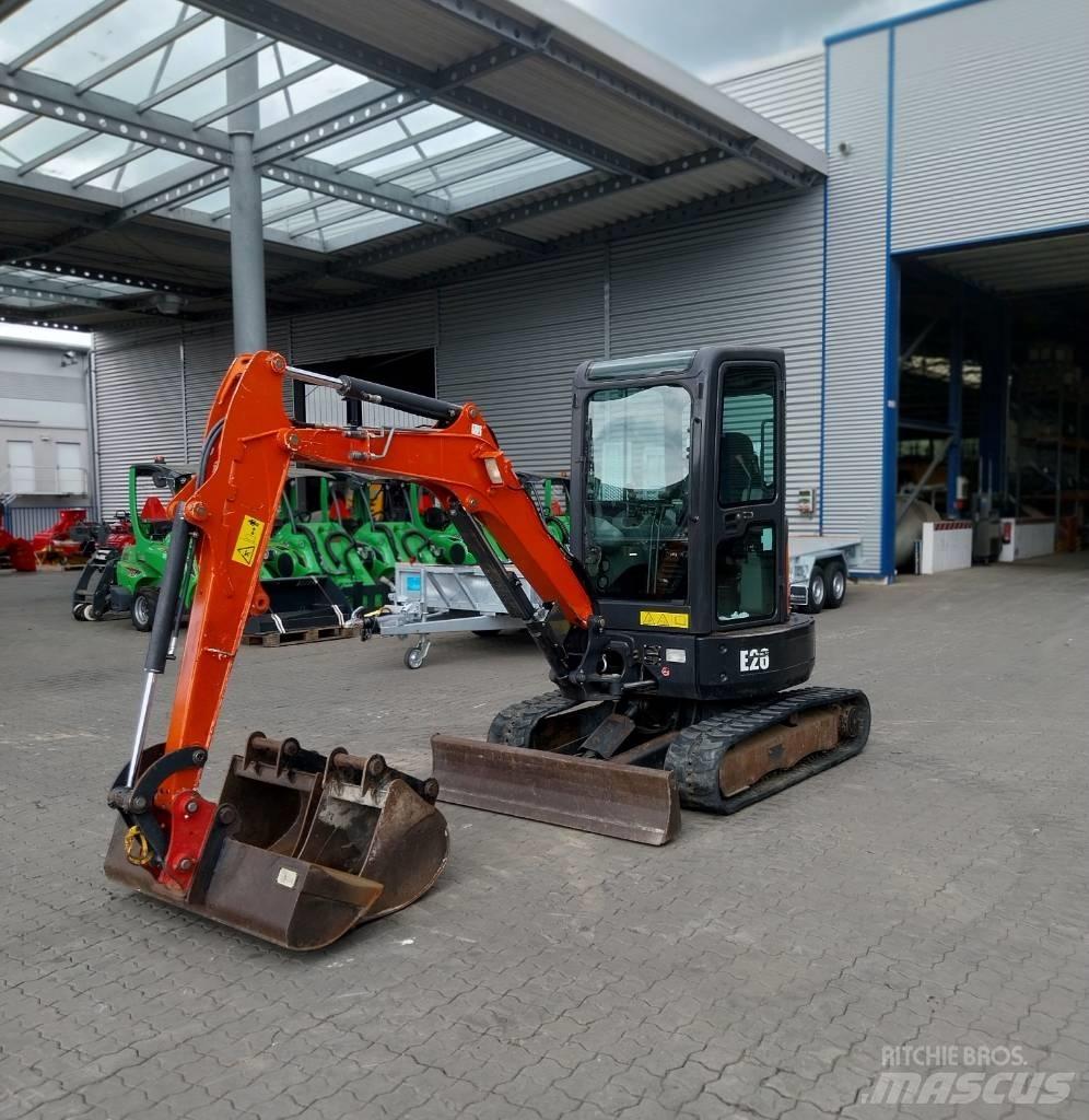 Bobcat E 26 Minikaivukoneet < 7t