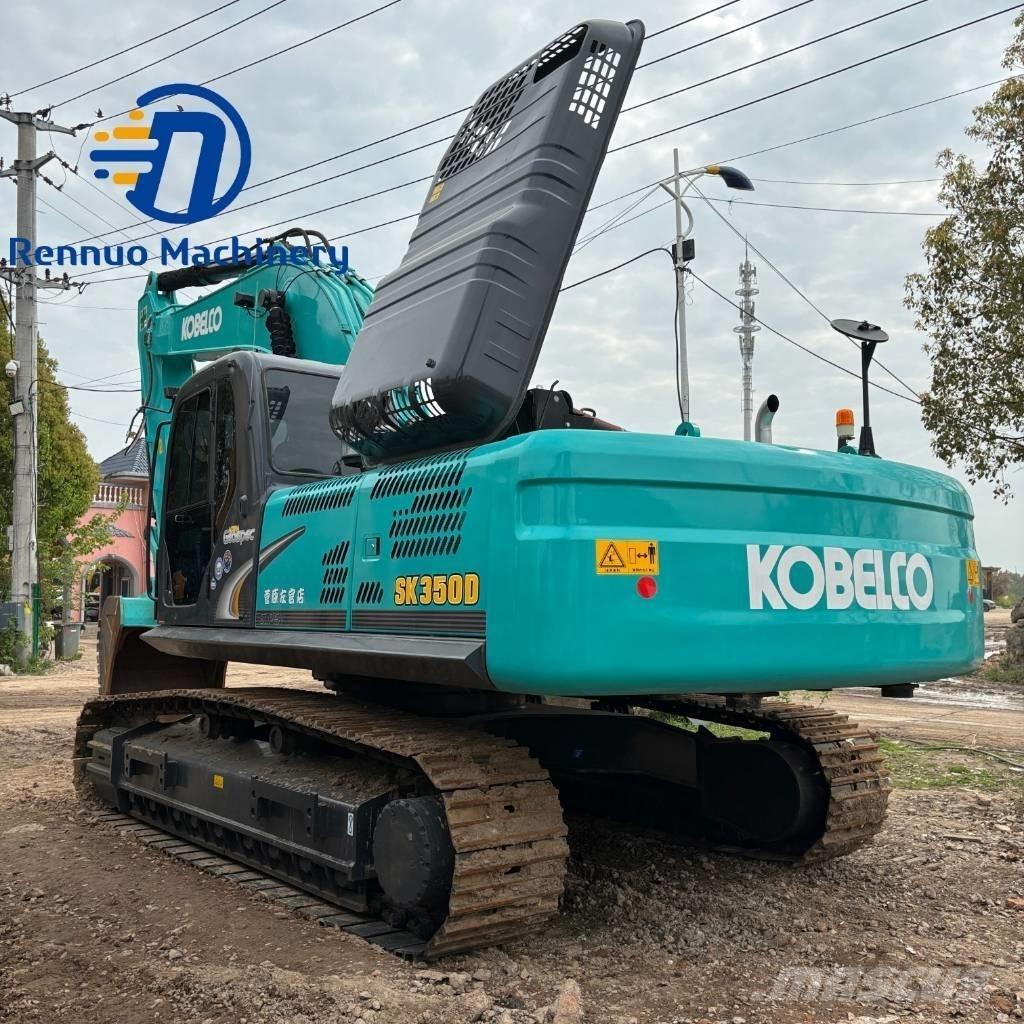 Kobelco SK 350D Telakaivukoneet