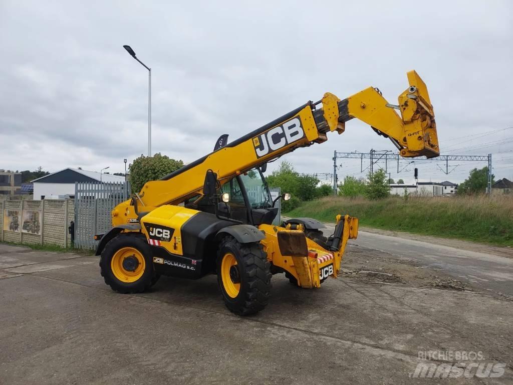 JCB 535-140 Kurottajat