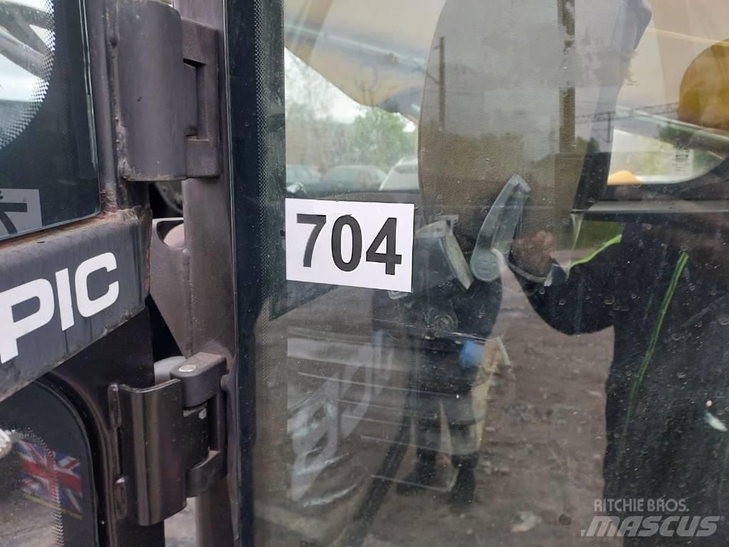 JCB 535-140 Kurottajat