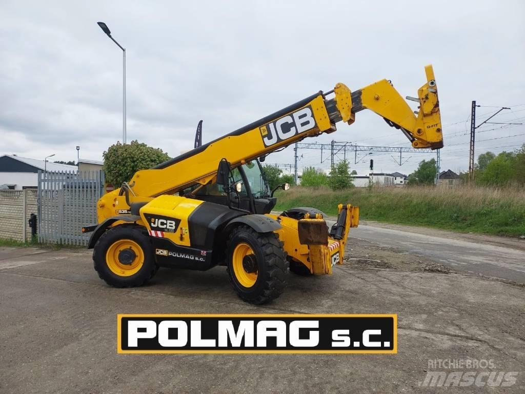 JCB 535-140 Kurottajat