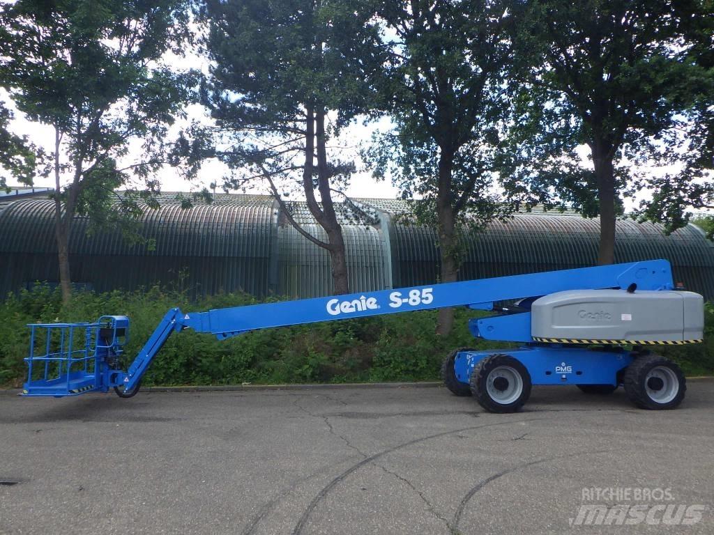 Genie S85 Teleskooppipuominostimet