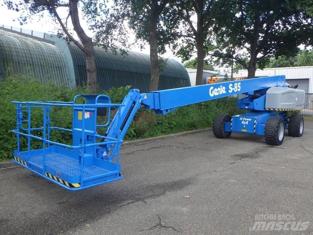 Genie S85 Teleskooppipuominostimet