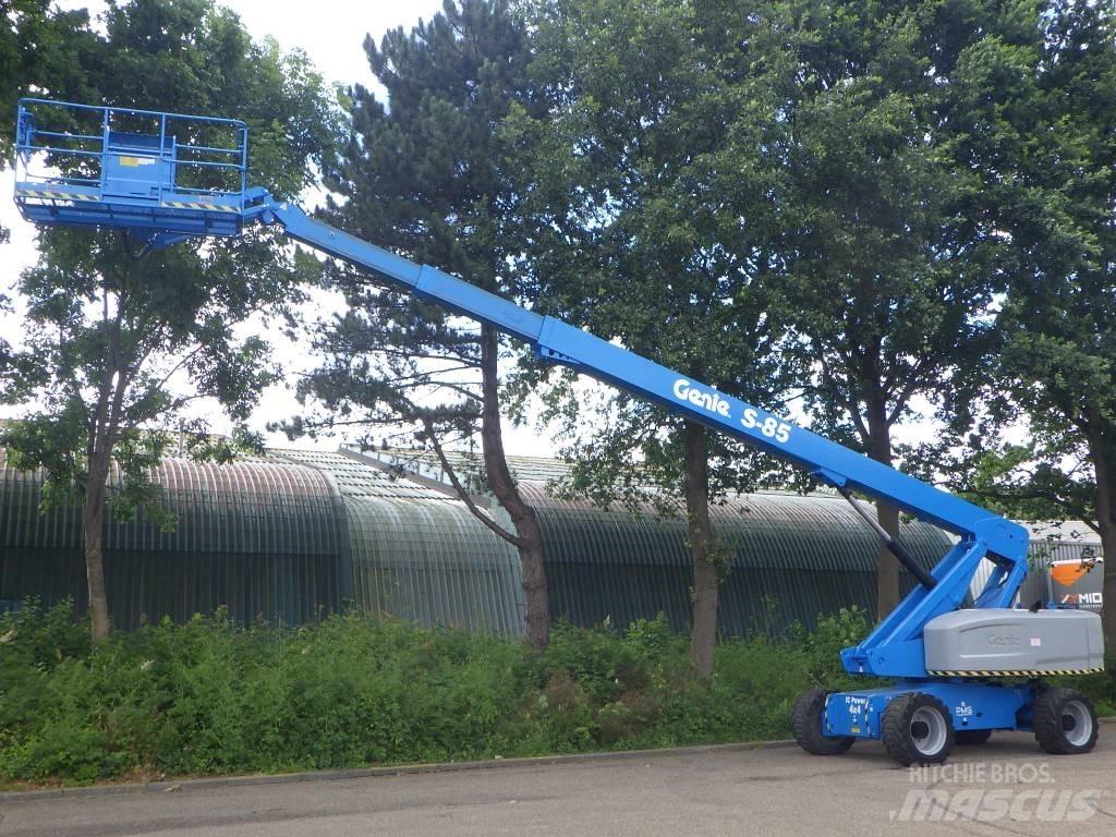 Genie S85 Teleskooppipuominostimet