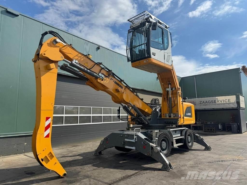 Liebherr LH 22 M Jätteenkäsittelijät
