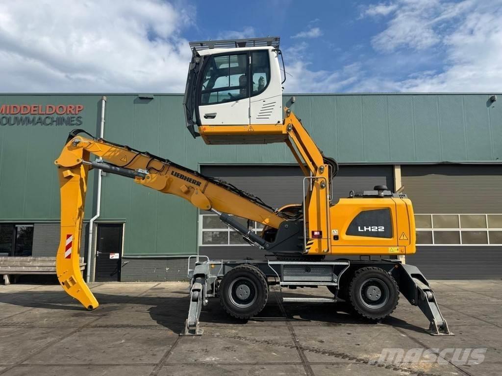 Liebherr LH 22 M Jätteenkäsittelijät