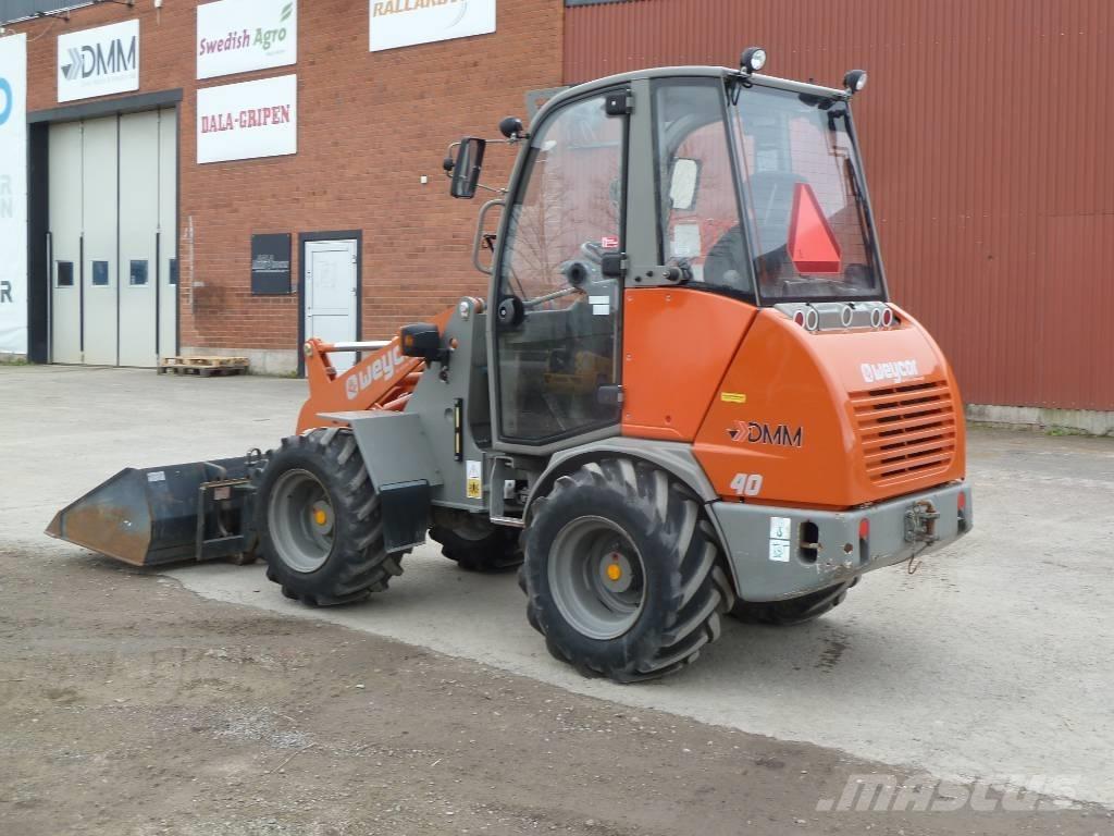 Atlas AR 40 Pyöräkuormaajat