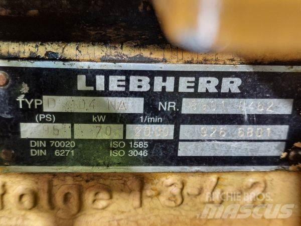 Liebherr D 904 NA Moottorit