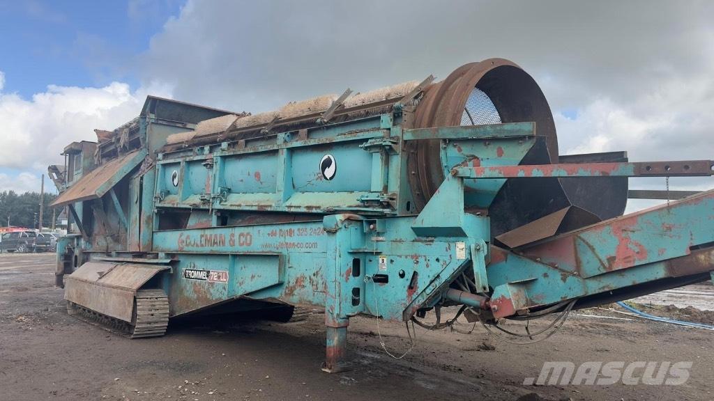 PowerScreen 725 Seulat