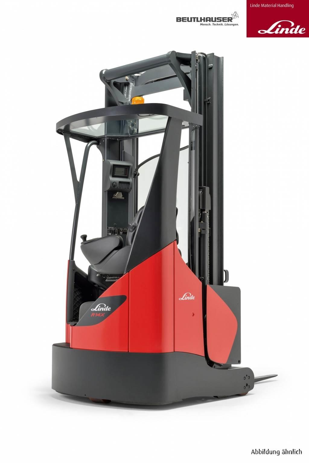 Linde R16HD Työntömastotrukit