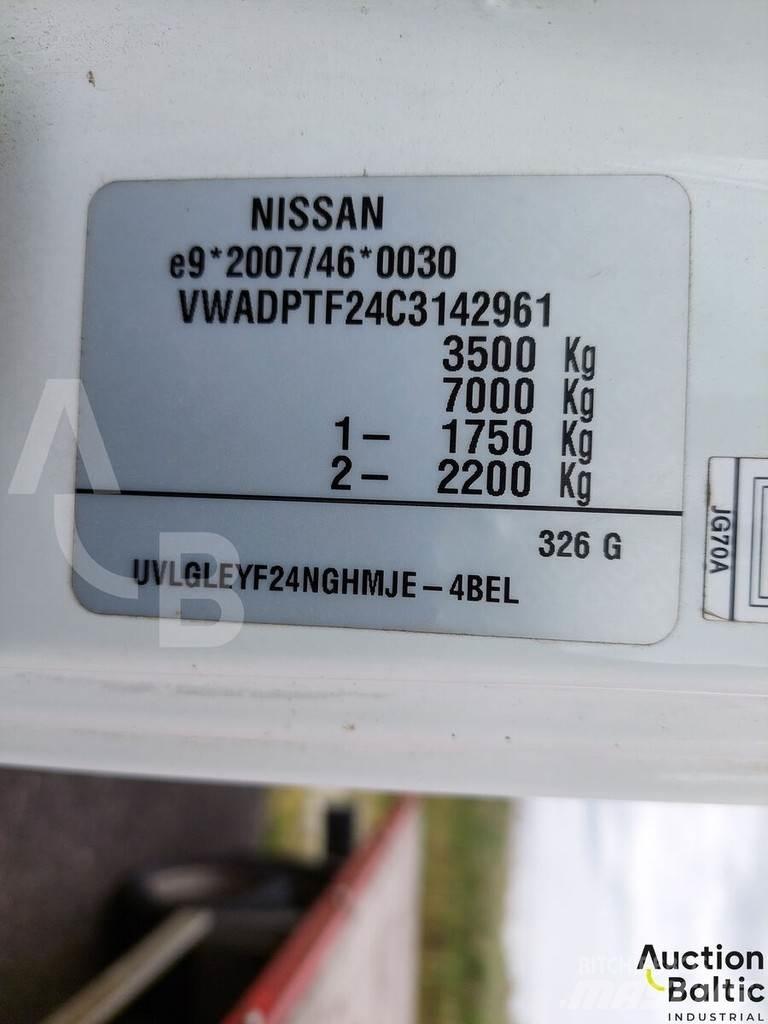 Nissan Cabstar Lava-autot