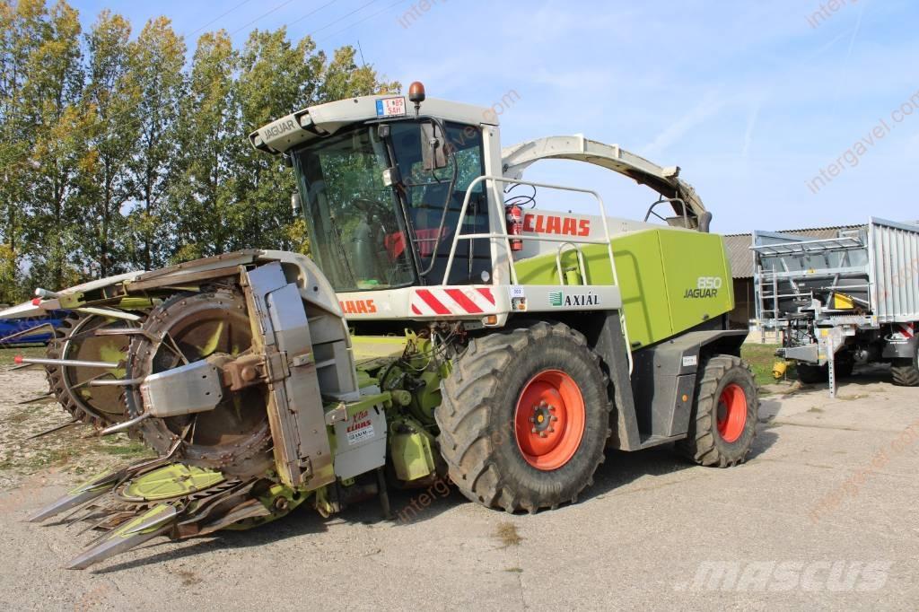 CLAAS Jaguar 850 Ajosilppurit