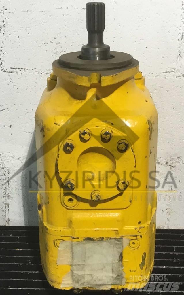 CAT C14 Hydrauliikka