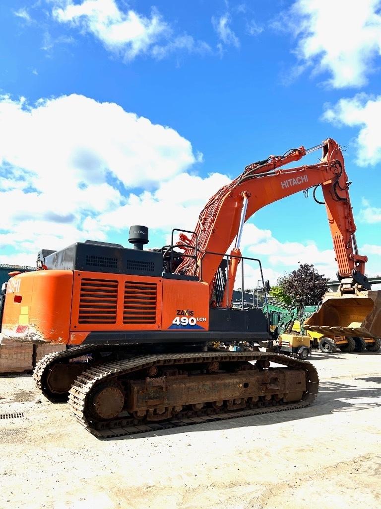 Hitachi 490 LCH-6 Telakaivukoneet