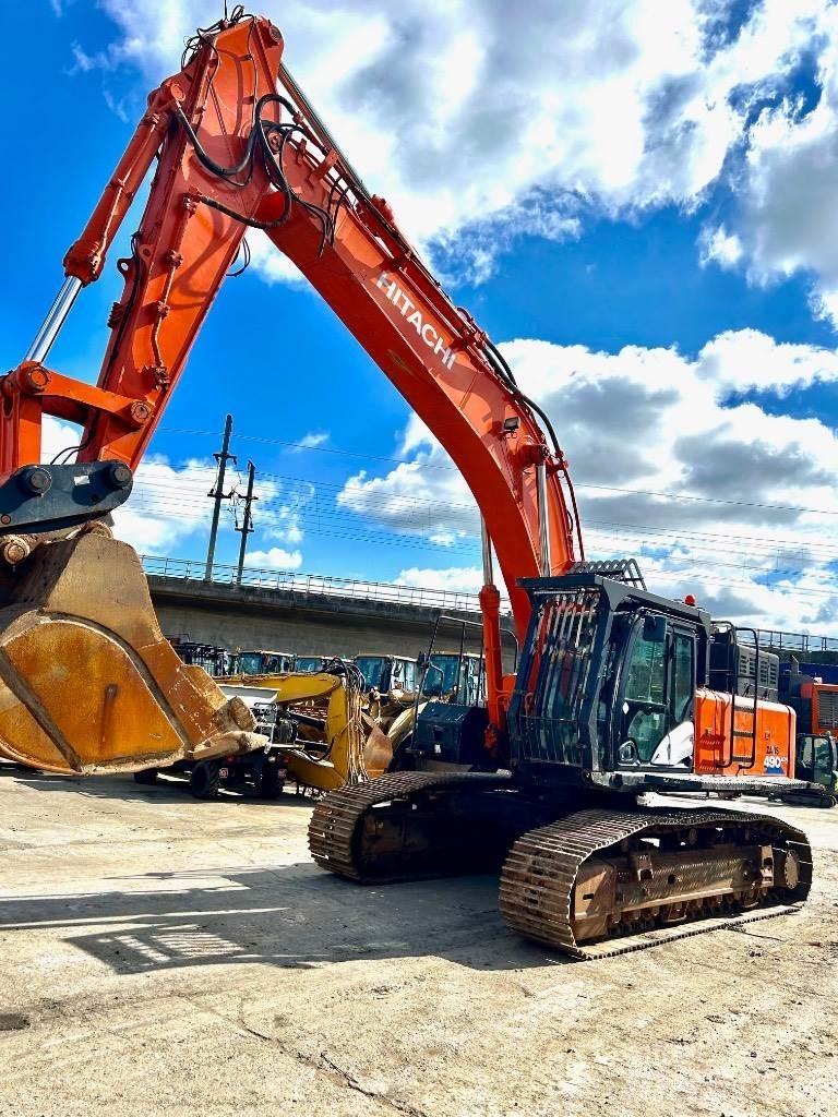 Hitachi 490 LCH-6 Telakaivukoneet