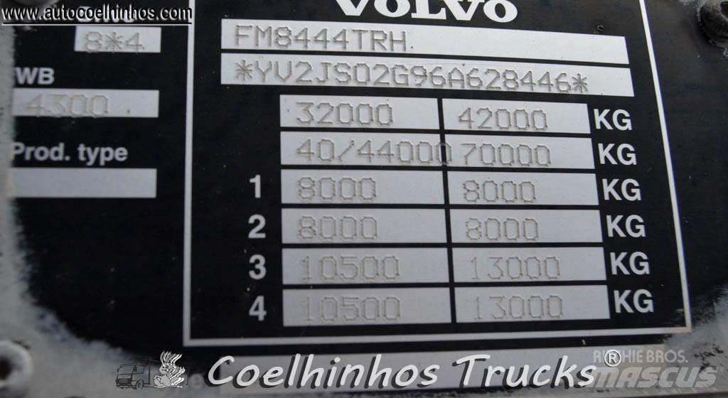 Volvo FM 440  //  8x4 Sora- ja kippiautot