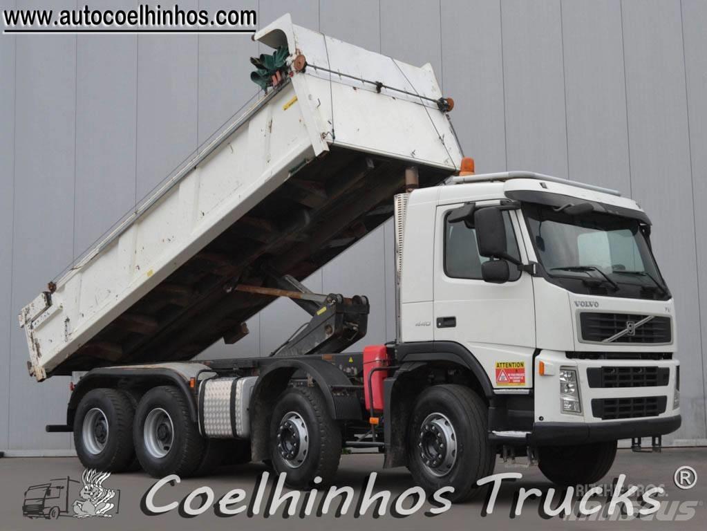 Volvo FM 440  //  8x4 Sora- ja kippiautot