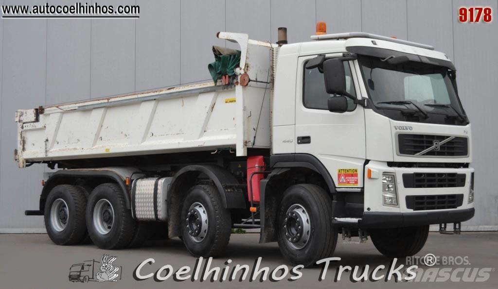 Volvo FM 440  //  8x4 Sora- ja kippiautot
