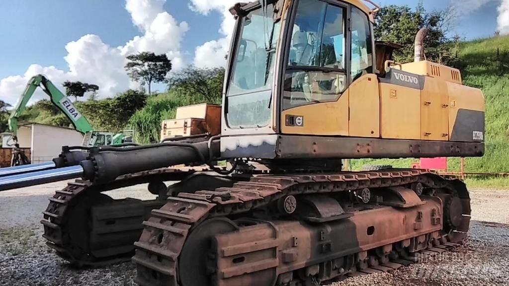Volvo EC750D Telakaivukoneet