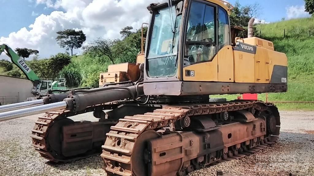 Volvo EC750D Telakaivukoneet