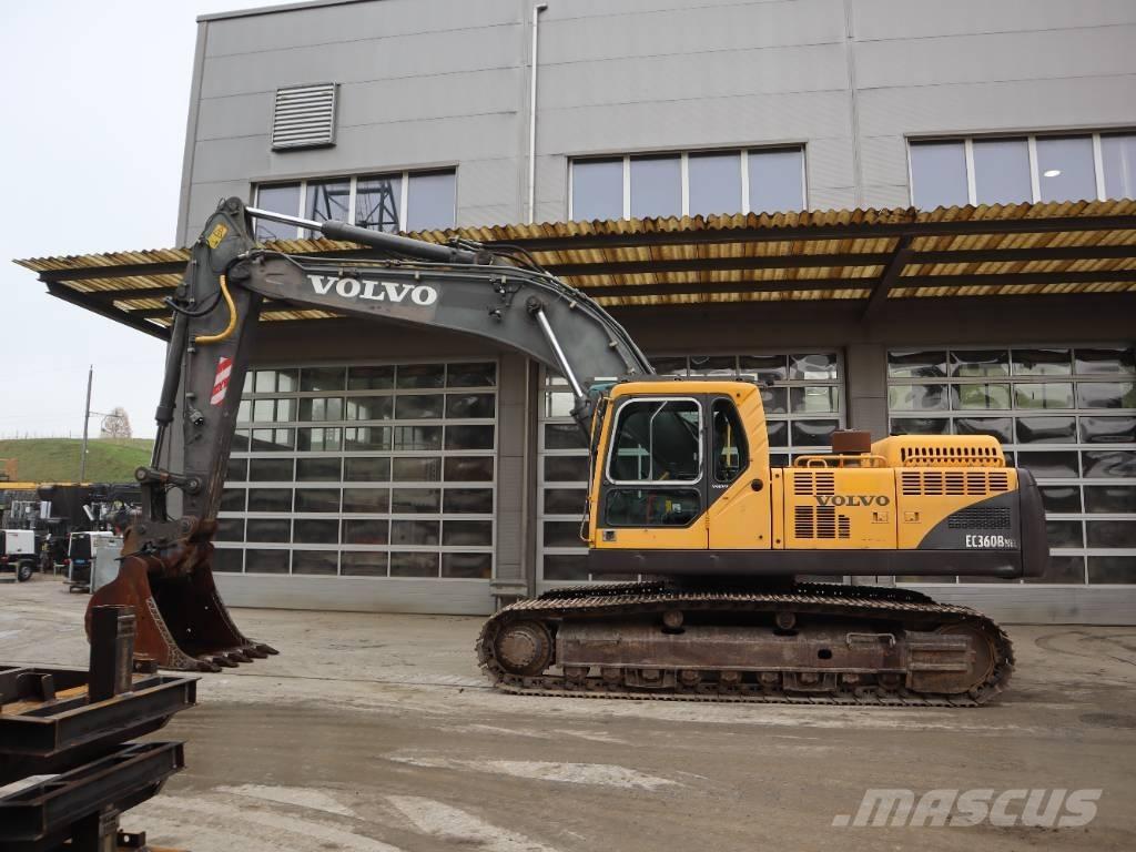 Volvo EC 360 B N L Telakaivukoneet