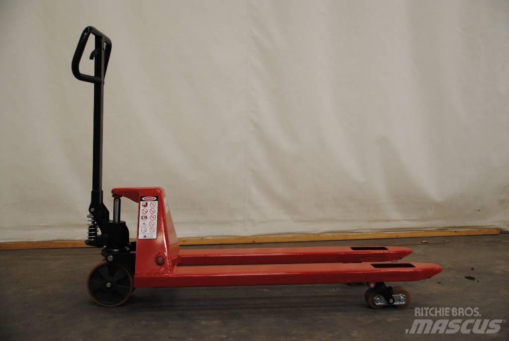 Climax PM25PBP Pumppukärryt