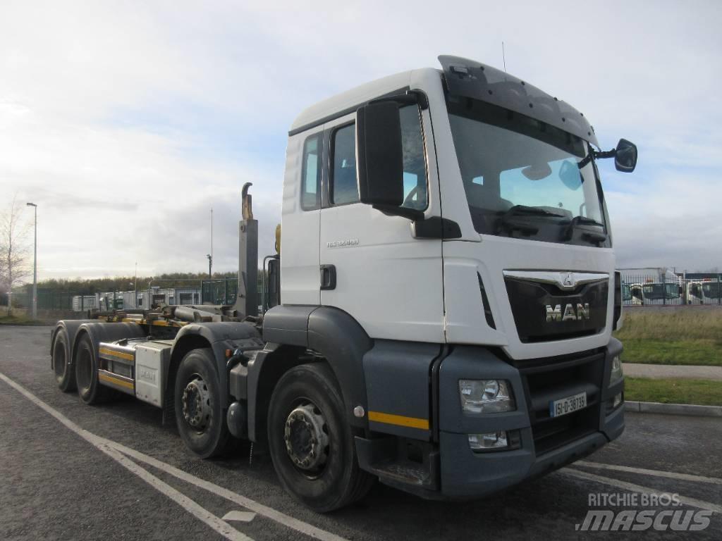 MAN TGS32.400 Koukkulava kuorma-autot