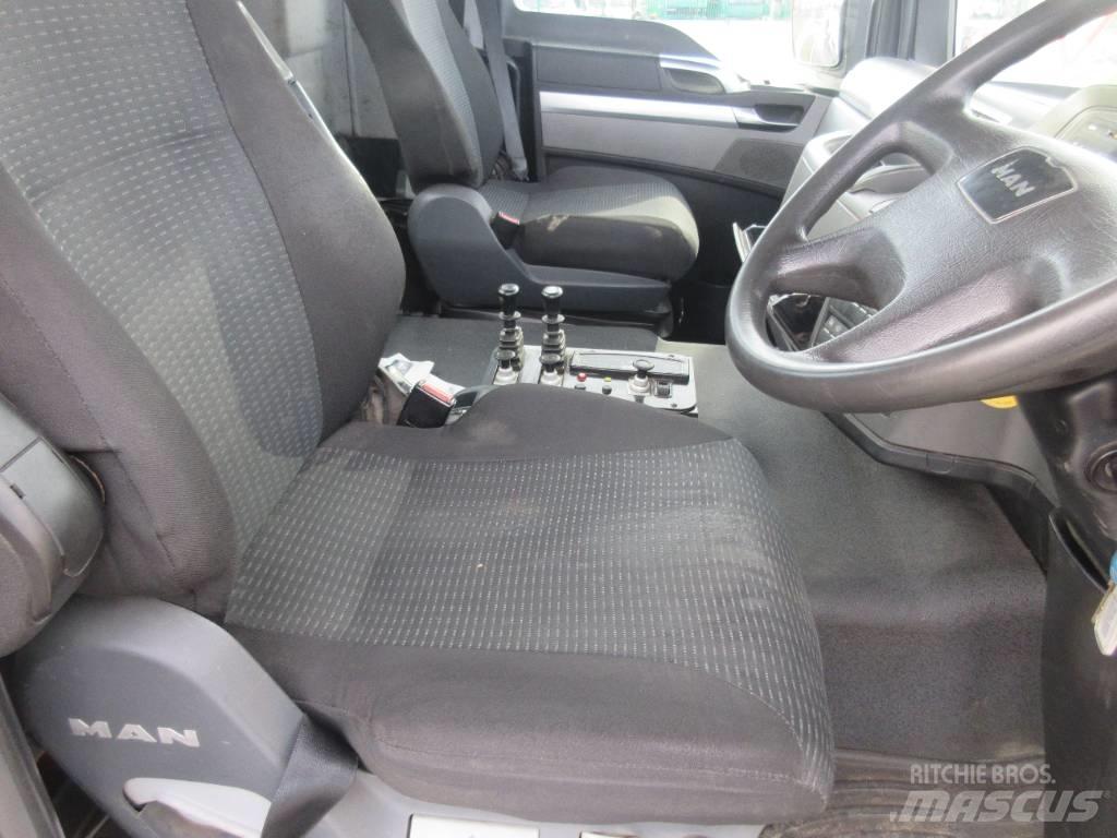 MAN TGS32.400 Koukkulava kuorma-autot