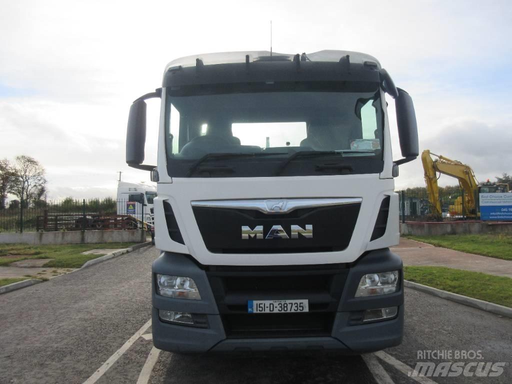 MAN TGS32.400 Koukkulava kuorma-autot