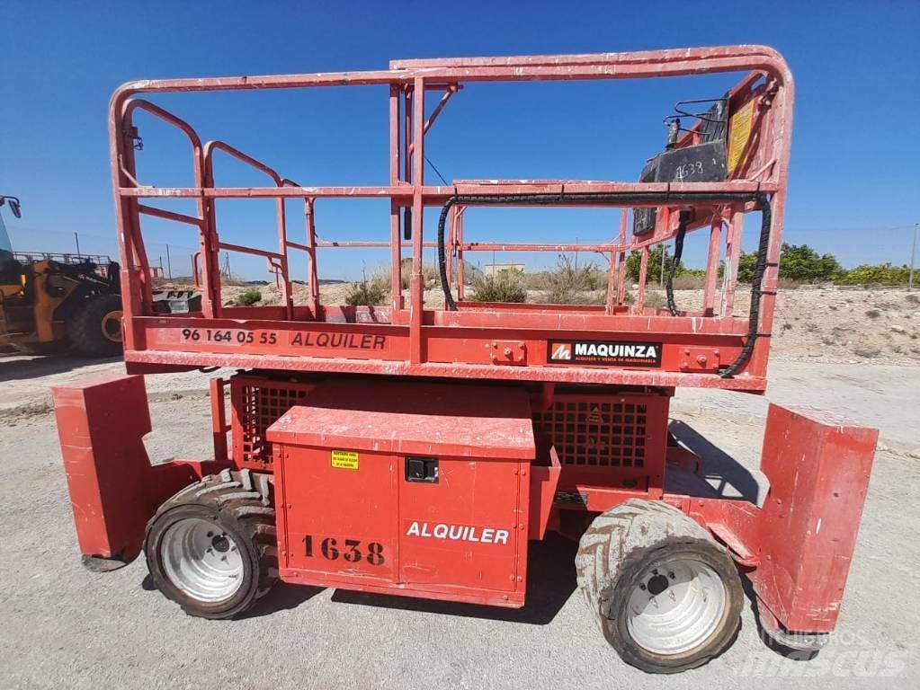 JLG 260 MRT Saksilavat